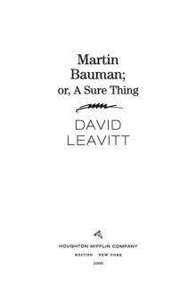 Martin Bauman Martin Bauman