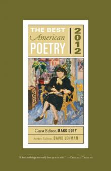 The Best American Poetry 2012