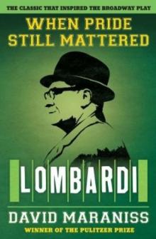 When Pride Still Mattered When Pride Still Mattered