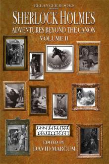 Sherlock Holmes-Adventures Beyond the Canon II