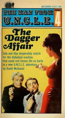 The Dagger Affair The Dagger Affair