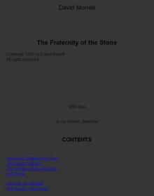 The Fraternity of the Stone