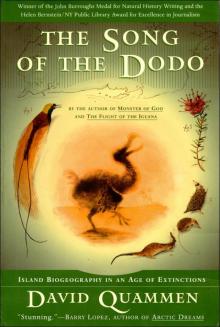 The Song of The Dodo The Song of The Dodo