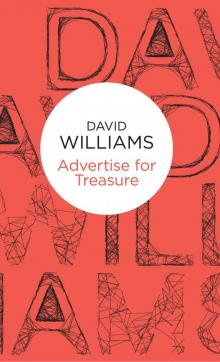 Advertise for Treasure Advertise for Treasure