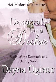 Desperate for a Duke
