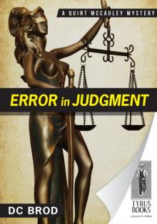 Error in Judgment