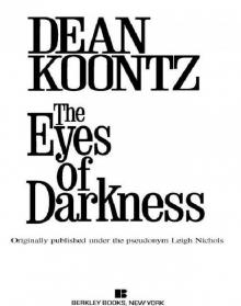 Eyes of Darkness Eyes of Darkness