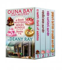 Ouna Bay Cozy Mystery Boxed Set (4-Book Bundle)