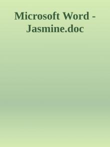 Jasmine (Short Story)