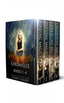 The Witch blood Chronicles: Boxset books 1-4