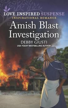 Amish Blast Investigation Amish Blast Investigation