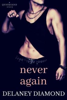 Never Again: a second chance romance (Quicksand Book 3) Never Again: a second chance romance (Quicksand Book 3)