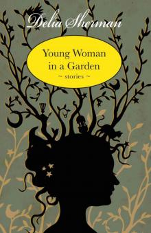 Young Woman in a Garden Young Woman in a Garden