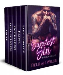 Sweetest Sin: Bad Boy Bundle Sweetest Sin: Bad Boy Bundle