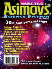 Asimov's SF, April-May 2007