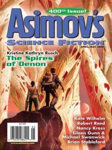 Asimov's SF, April-May 2009