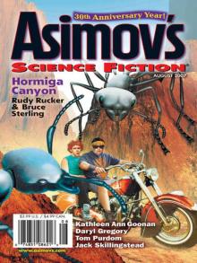 Asimov's SF, August 2007