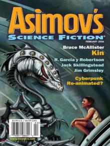 Asimov's SF, February 2006 Asimov's SF, February 2006