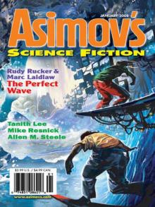 Asimov's SF, January 2008
