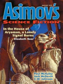 Asimov's SF, January 2012