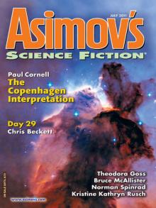 Asimov's SF, July 2011