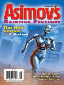 Asimov's SF, June 2008