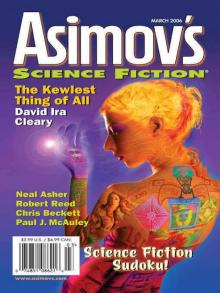 Asimov's SF, March 2006