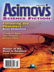 Asimov's SF, March 2008