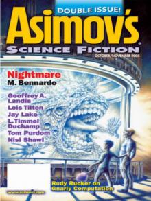 Asimov's SF, Oct/Nov 2005