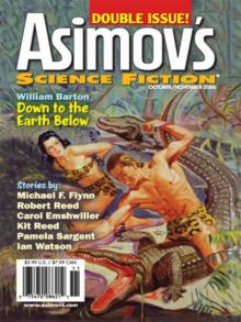 Asimov's SF, October-November 2006