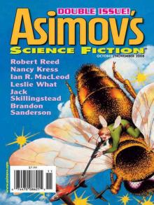 Asimov's SF, October-November 2008