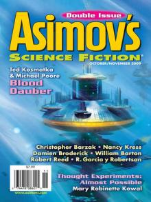 Asimov's SF, October-November 2009