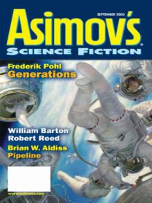 Asimov's SF, Sep 2005