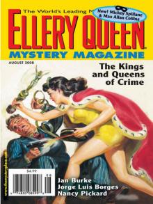 EQMM, August 2008