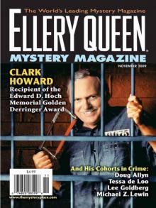EQMM, November 2009