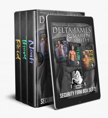 Wild Mustang Security Firm Box Set--Books 4-6