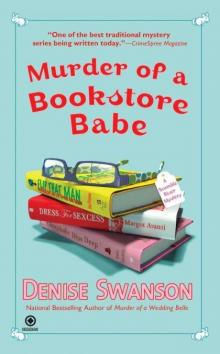 Murder of a Bookstore Babe srm-13