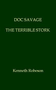 Doc Savage: The Terrible Stork