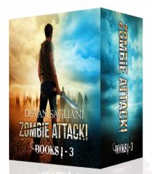 Zombie Attack! Box Set (Books 1-3)