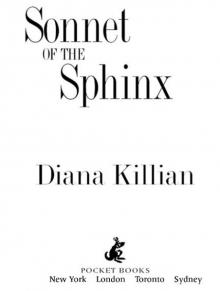 Sonnet of the Sphinx Sonnet of the Sphinx