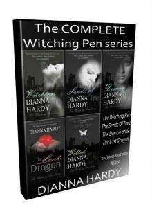 The COMPLETE Witching Pen Series, Boxed Set: The Witching Pen, The Sands Of Time, The Demon Bride, The Last Dragon and Wilted The COMPLETE Witching Pen Series, Boxed Set: The Witching Pen, The Sands Of Time, The Demon Bride, The Last Dragon and Wilted