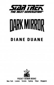 Dark Mirror Dark Mirror