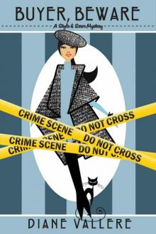 Diane Vallere - Style & Error 02 - Buyer, Beware