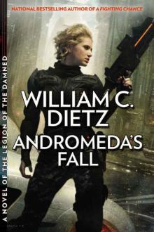 Andromeda's Fall (Legion of the Damned) Andromeda's Fall (Legion of the Damned)