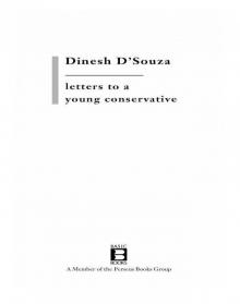 Letters to a Young Conservative Letters to a Young Conservative
