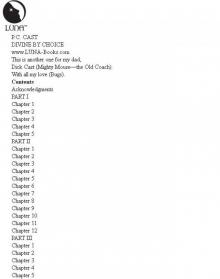 P. C. Cast - Divine 02 P. C. Cast - Divine 02