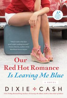 Our Red Hot Romance Is Leaving Me Blue Our Red Hot Romance Is Leaving Me Blue