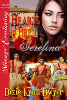 Hearts on Fire 1: Serefina (Siren Publishing Ménage Everlasting) Hearts on Fire 1: Serefina (Siren Publishing Ménage Everlasting)
