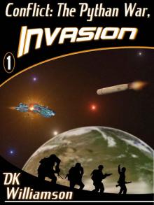 Conflict: The Pythan War, Invasion