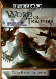 Word of Traitors: Legacy of Dhakaan - Book 2 Word of Traitors: Legacy of Dhakaan - Book 2